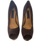 Steven by Steve Madden Brown Suede Heels
