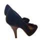 Steven by Steve Madden Brown Suede Heels