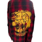 Supernatural Black/Red Plaid Button Up Long Sleeve Shirt