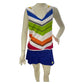 Sydney Easton Multicolor Striped Tank