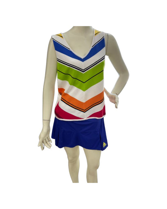 Sydney Easton Multicolor Striped Tank
