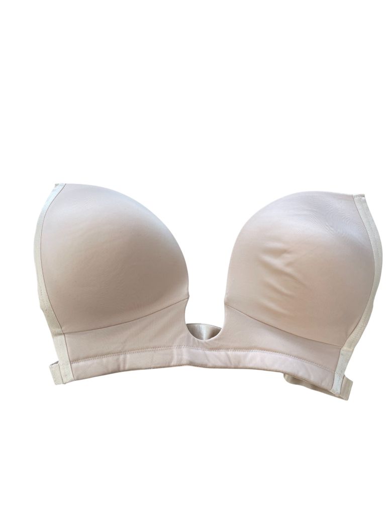 The Natural Woman Nude Plunge Bra