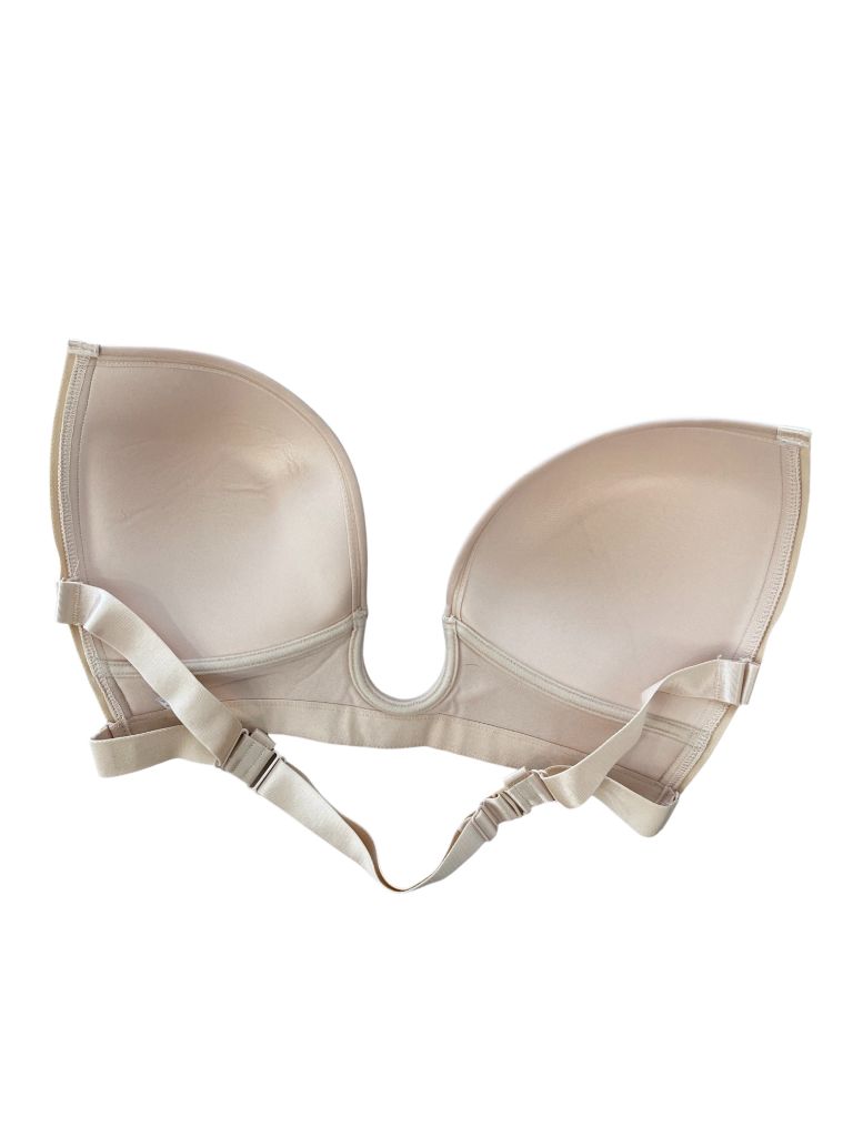 The Natural Woman Nude Plunge Bra