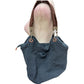 The Sak Blue 'Indio Crochet' Purse with Braided Strap