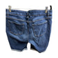 Time and Tru Dark Blue Jean Mid-Rise Cuffed Shorts