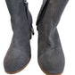 Toms Grey Chunky Heel Boots