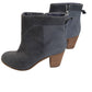 Toms Grey Chunky Heel Boots
