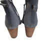 Toms Grey Chunky Heel Boots