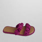 Universal Thread Pink Ruffled Strappy Sandal