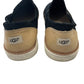Ugg Black/Tan Perforated Slip On Loafer