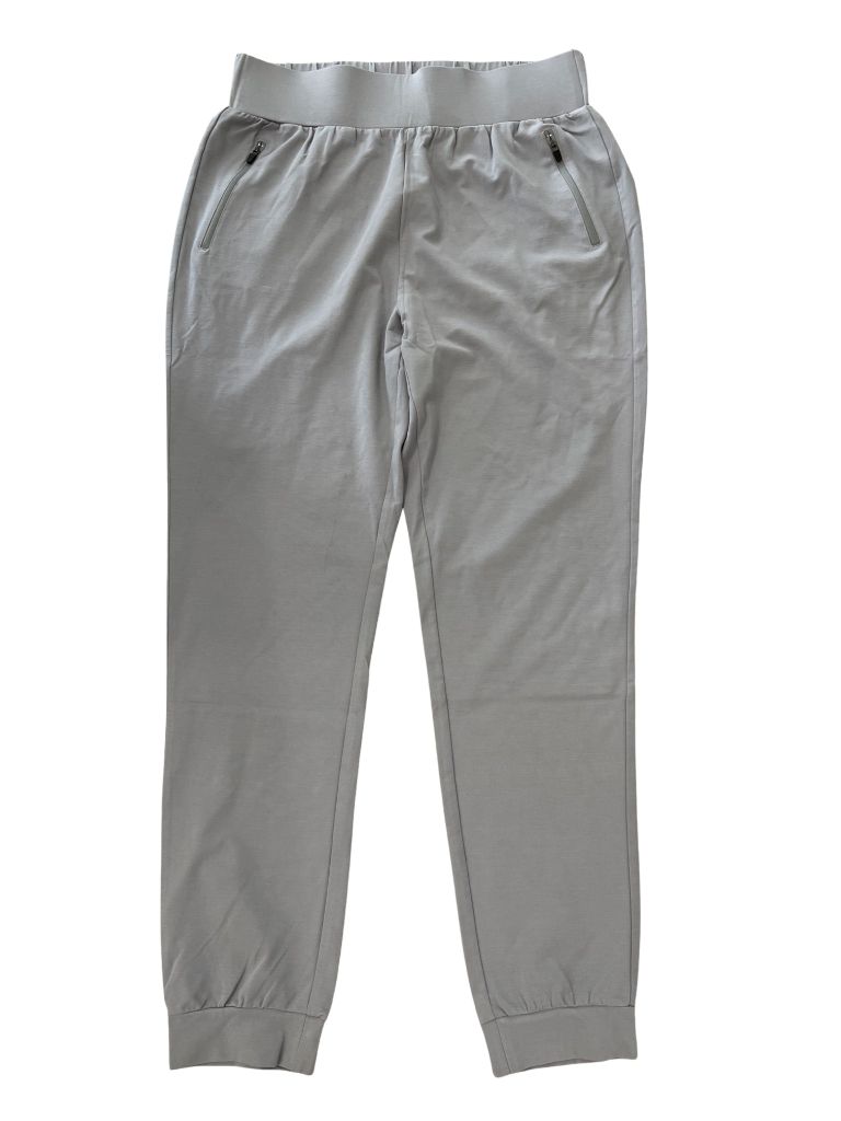 Webetop Grey Jogger with Zipper Pockets