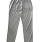 Webetop Grey Jogger with Zipper Pockets