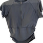 Wolddress Black Zip Front Swim One Piece (XXL)