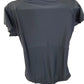 Wolddress Black Zip Front Swim One Piece (XXL)