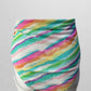 Xhilaration Pastel Stripes High-Waisted Swim Bottom (3X)