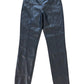 Zara Trafaluc Black Faux Leather Pants