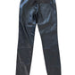 Zara Trafaluc Black Faux Leather Pants