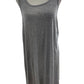 Zenana Outfitters Scoop Neck Grey Tank Dress