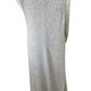 Zenana Outfitters Scoop Neck Grey Tank Dress