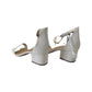 Amazon Essentials Ivory Heeled Sandal