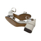 Amazon Essentials Ivory Heeled Sandal