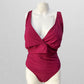 Aqua Eve Wine Swim Two Piece