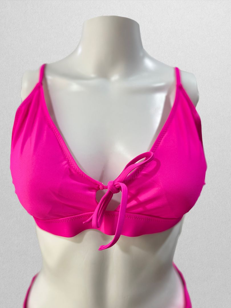 Blooming Jelly Hot Pink Swim Top (New without Tags)