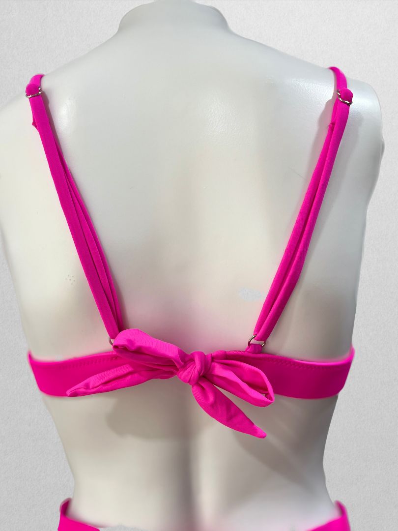 Blooming Jelly Hot Pink Swim Top (New without Tags)