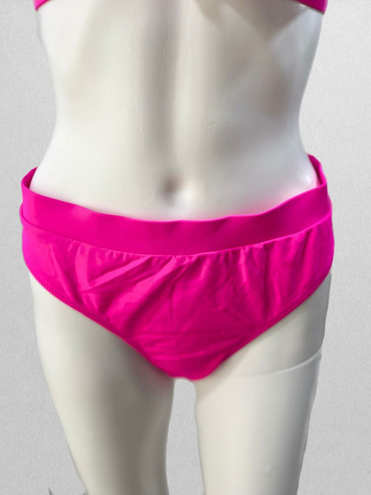Blooming Jelly Hot Pink Swim Bikini Bottom