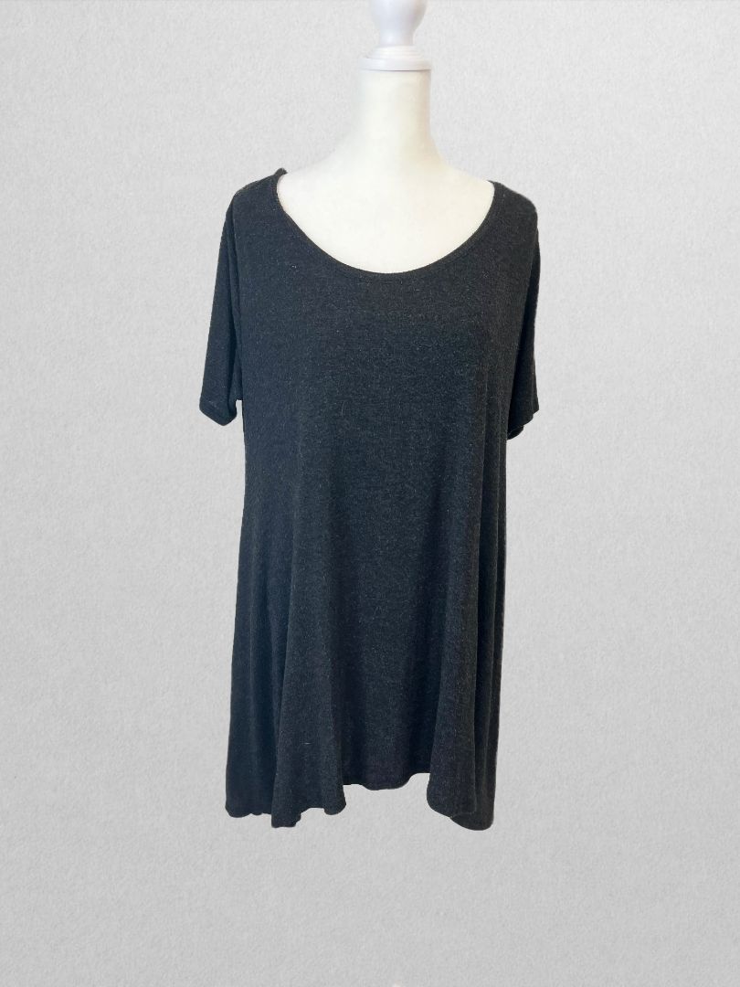 Brandy Melville Black Knit Top