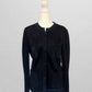 Carlisle Black Button-up Cardigan