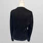 Carlisle Black Button-up Cardigan