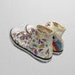 Converse Unicorn/Rainbow High Top Sneaker