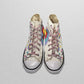 Converse Unicorn/Rainbow High Top Sneaker