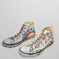 Converse Unicorn/Rainbow High Top Sneaker