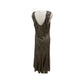 db studio Light Grey Sequin Formal Dress