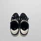 Michael Kors Black Fashion Sneaker with White/Black Flowers