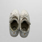 Michael Kors White Fashion Sneaker with Mixed Metallic Detailing