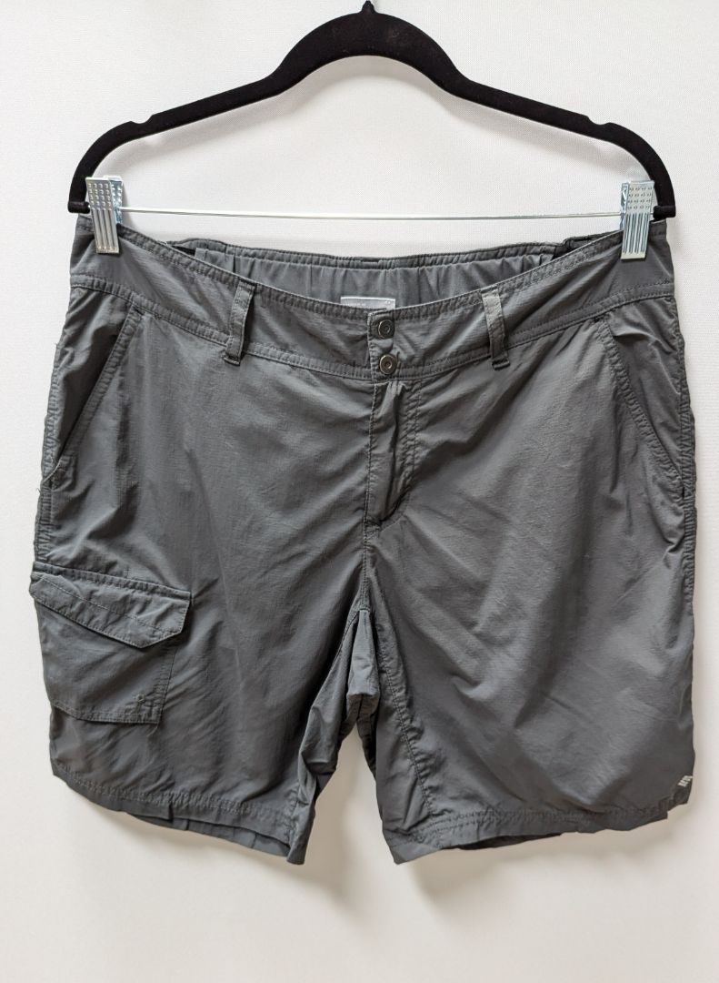 Columbia Dark Grey Active Cargo Shorts