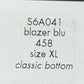 Kate Spade Blue Blazer Bandeau Bikini Swimsuit Set