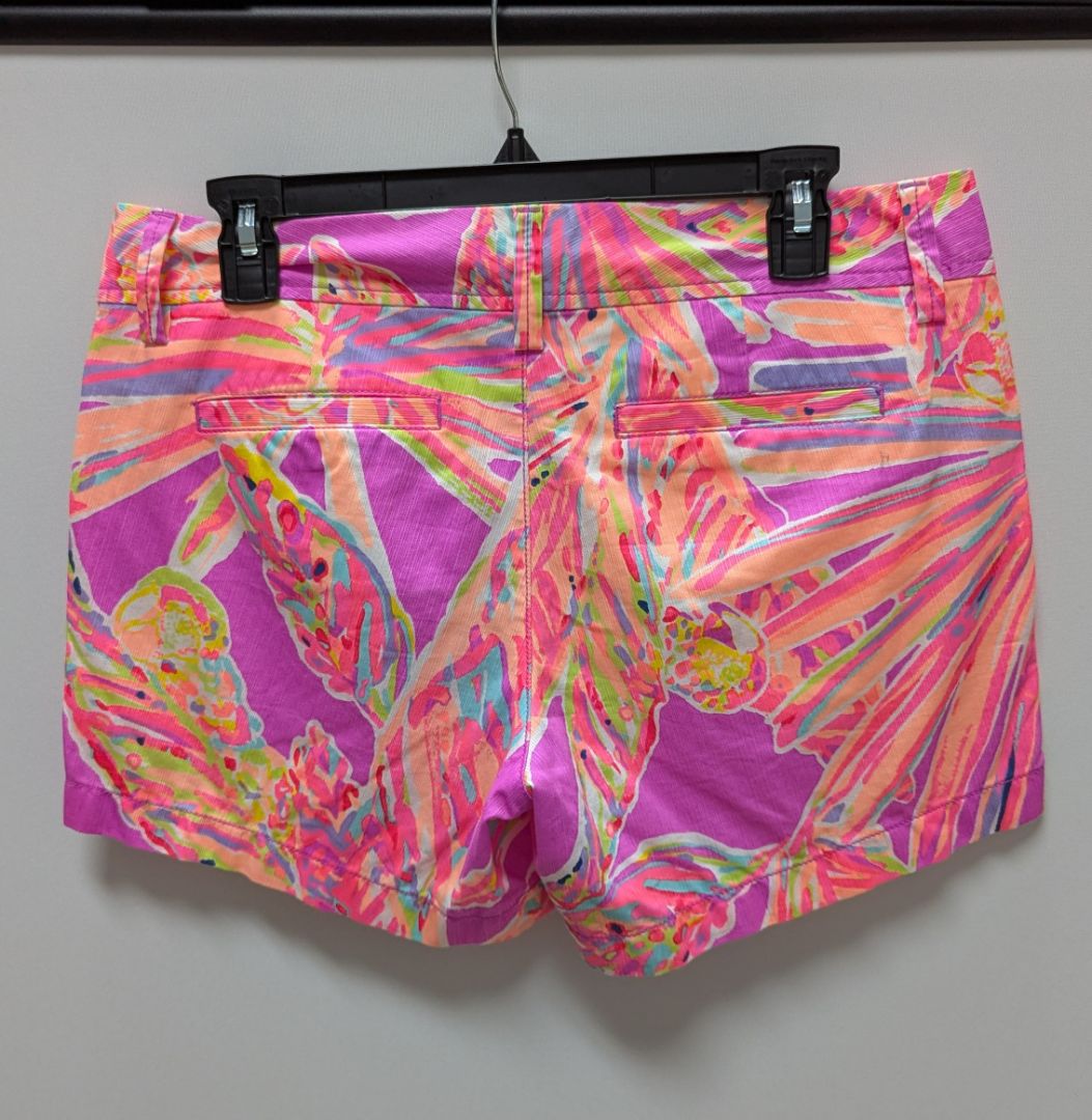 Lilly Pulitzer Pink Printed Callahan Shorts