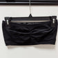 Black Ruched Center Bandeau Bra