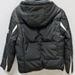 ZERO XPOSUR Black/White Down Feather Winter Jacket