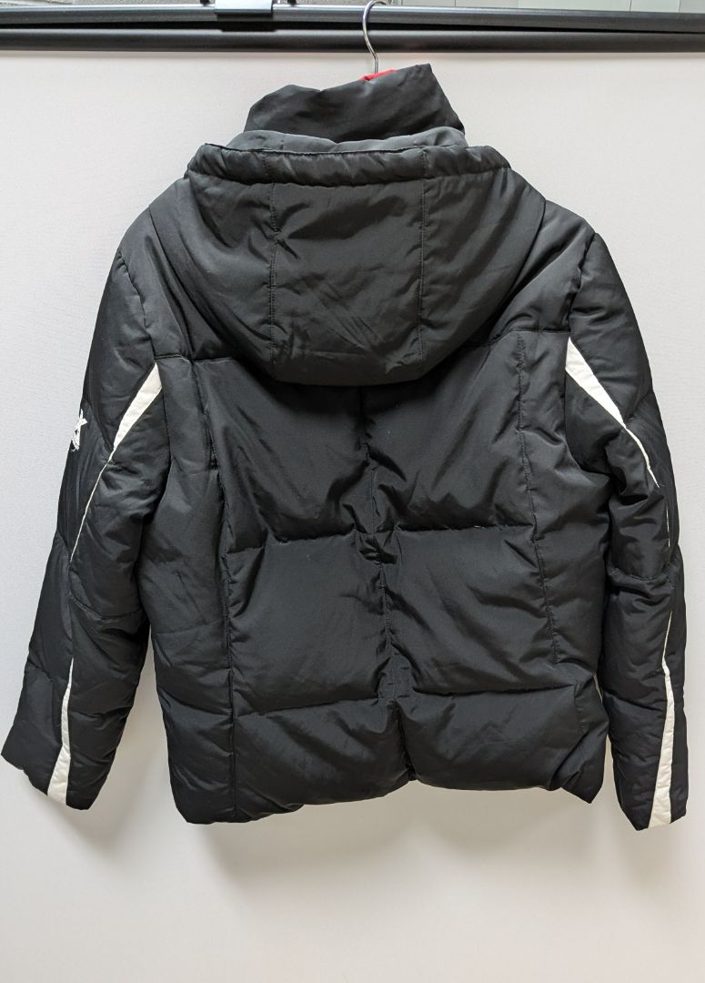 ZERO XPOSUR Black/White Down Feather Winter Jacket
