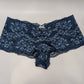 Victoria's Secret Blue Shortie Panty