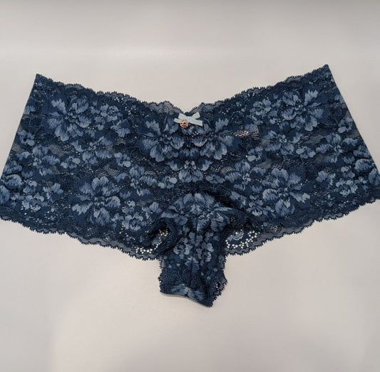 Victoria's Secret Blue Shortie Panty