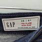 GAP Dark Wash '70s Flare High-Rise Jeans