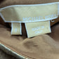 Michael Kors Gold Metallic Strapless Formal Dress