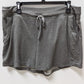 32 Degrees Cool Dark Grey Knit Sweat Shorts