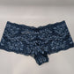 Victoria's Secret Blue Shortie Panty